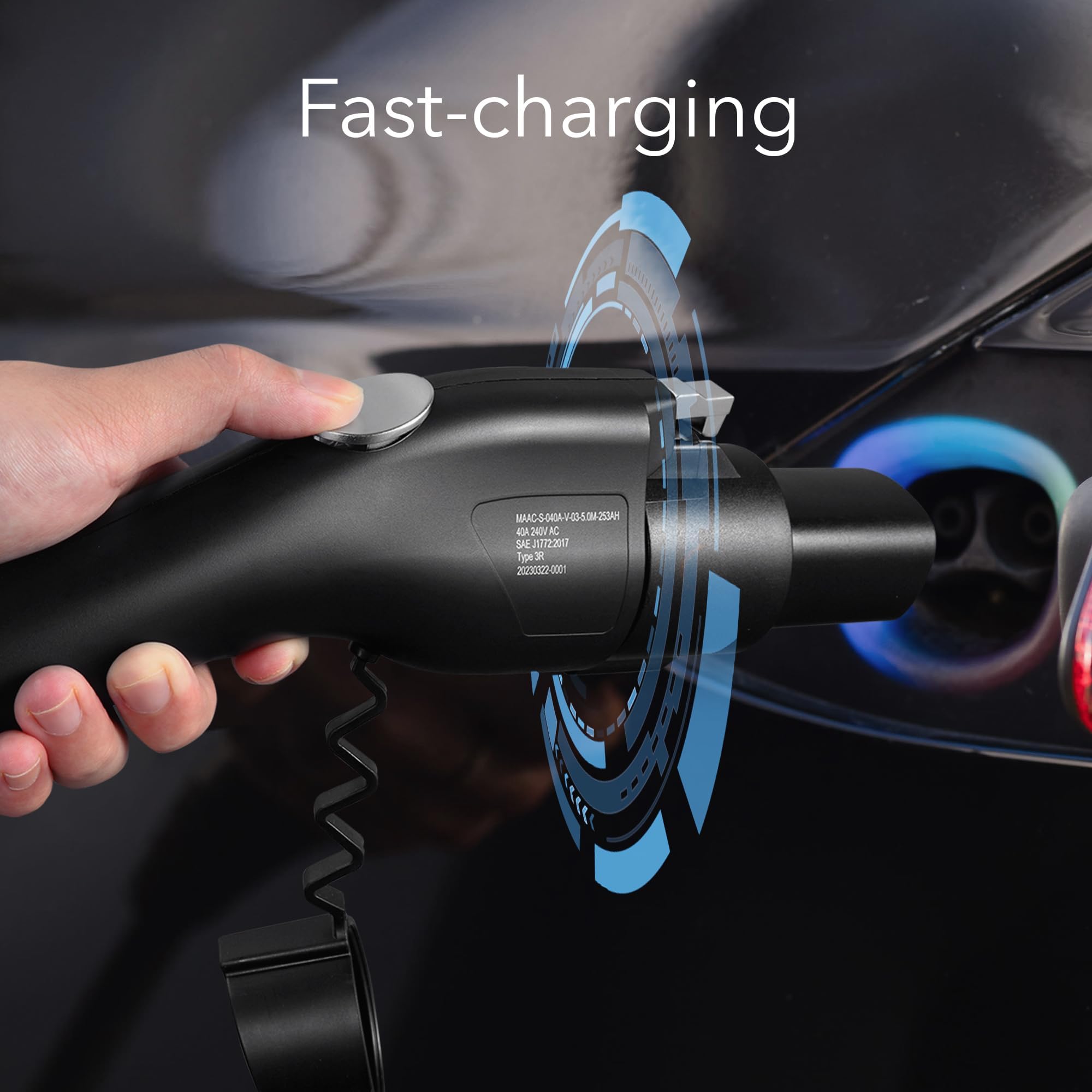 Amazon.co.jp: Iwamatu テスラ所有者専用 J1772電気自動車用充電